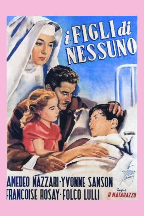 Nobody's Children 1951 official movie poster