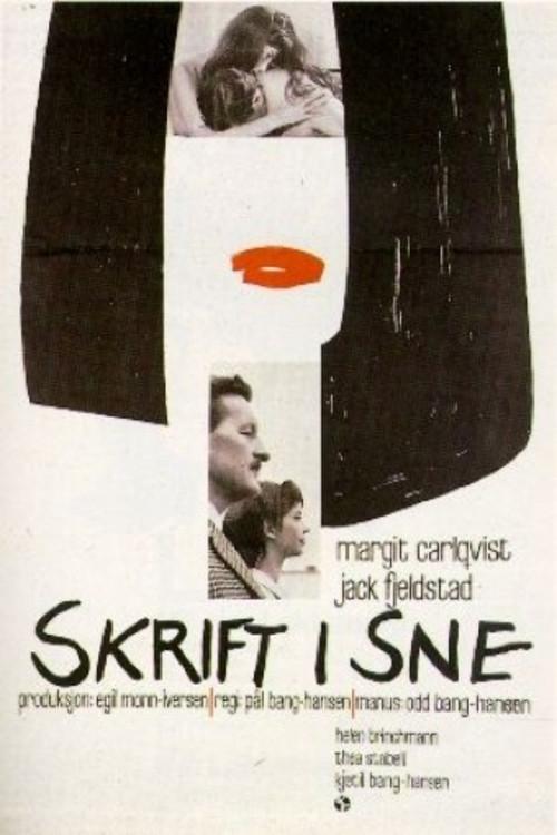 Skrift i sne 1966 official movie poster