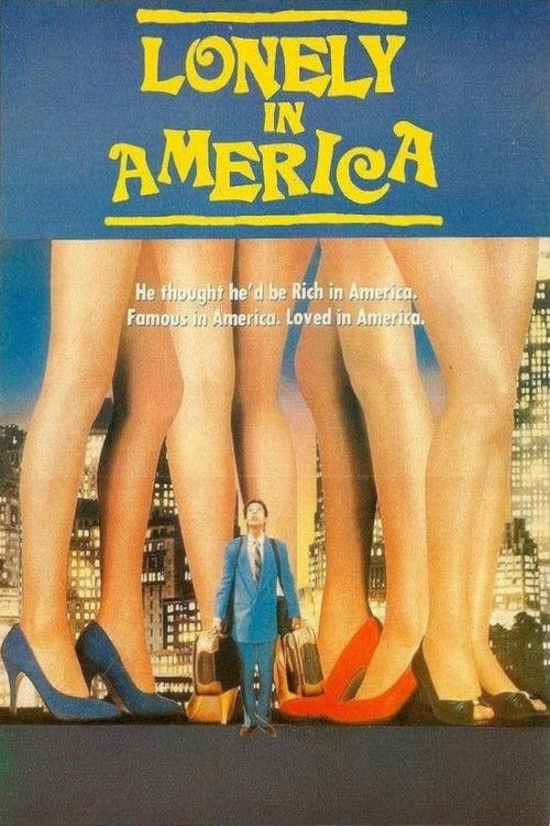 Lonely in America 1990 official movie poster