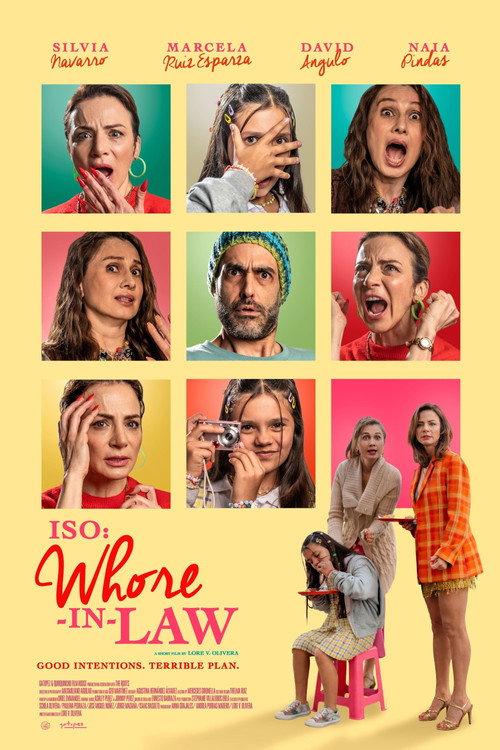 ISO: Whore in Law 2026 official movie poster