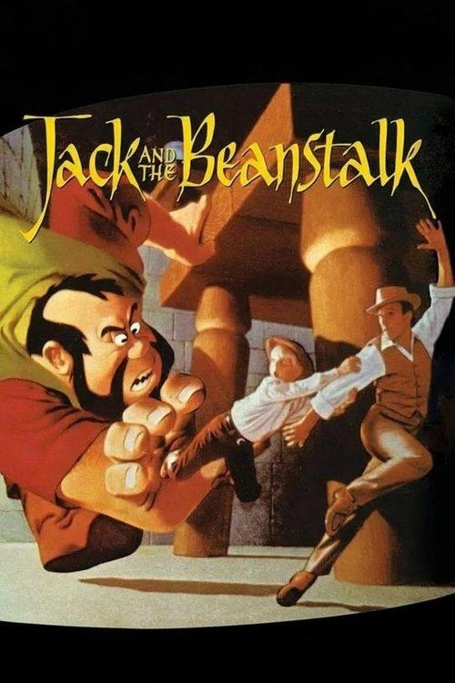 Jack and the Beanstalk 1967 official movie poster
