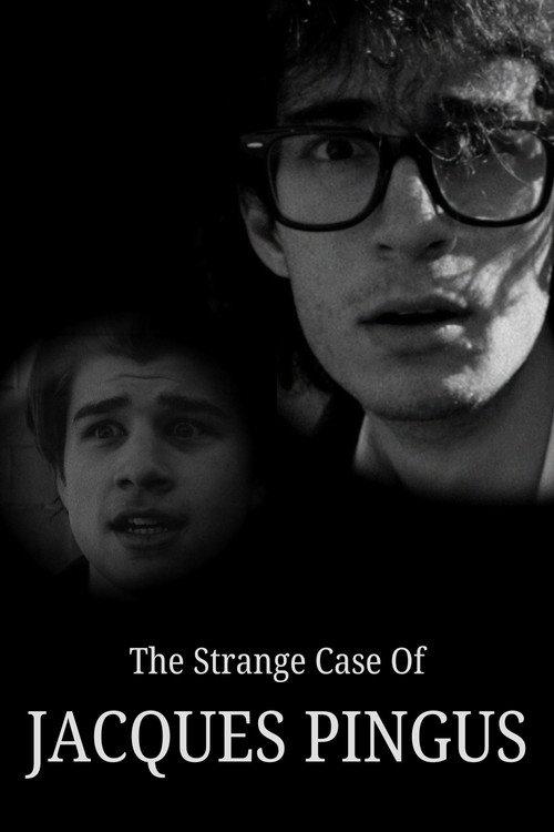 The Strange Case of Jacques Pingus  official movie poster