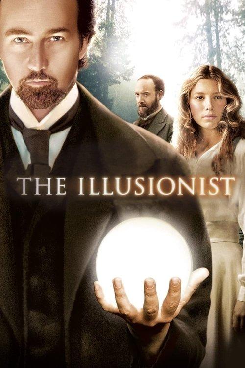 The Illusionist 2006 official movie poster