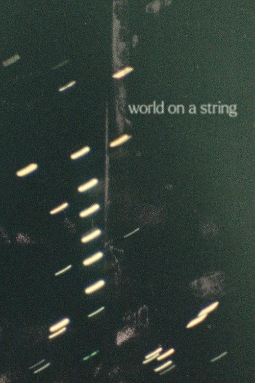 World on a string  official movie poster