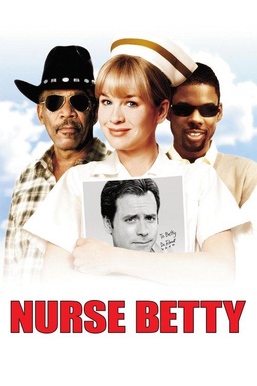 Nurse Betty 2000 official movie poster