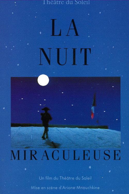 La nuit miraculeuse 1989 official movie poster