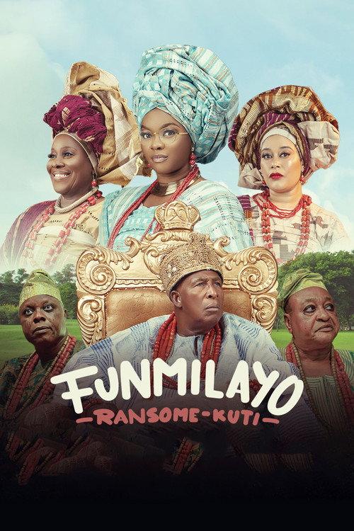 Funmilayo Ransome-Kuti 2025 official movie poster