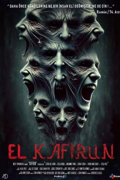 El Kafirun official movie poster