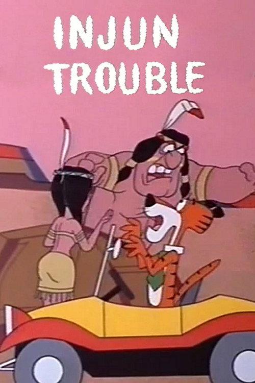 Injun Trouble 1969 official movie poster