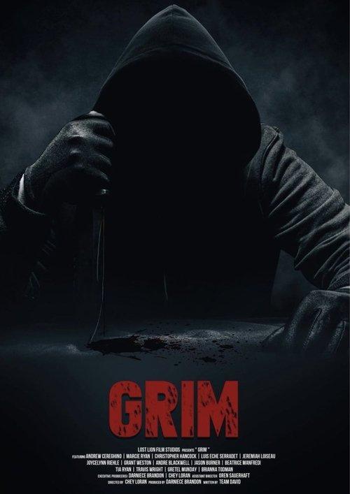 Grim 2022 official movie poster
