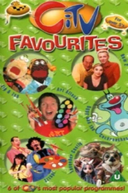 citv favourites for over 5's 1998 official movie poster
