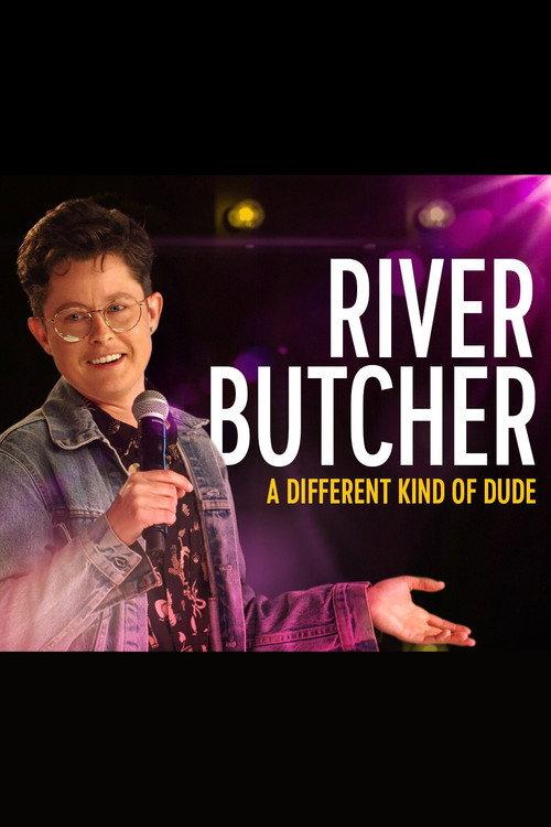 River Butcher: A Different Kind of Dude 2022 official movie poster