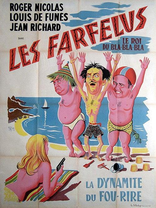 The King of the Bla Bla Bla 1950 official movie poster