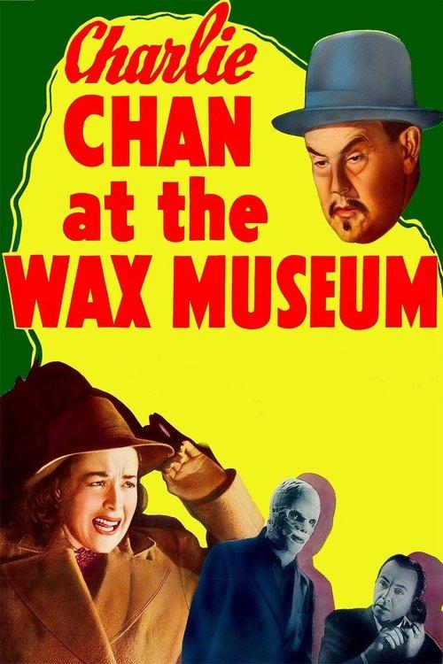 Charlie Chan at the Wax Museum 1940 official movie poster