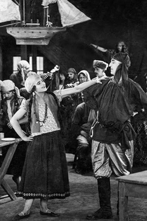 The Madness of the Valiants 1926 official movie poster
