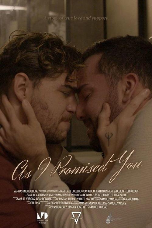 As I Promised You 2022 official movie poster
