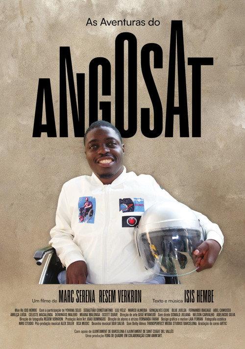 The Adventures of Angosat 2025 official movie poster