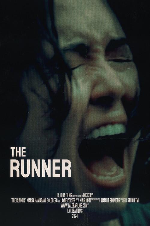 The Runner 2024 official movie poster