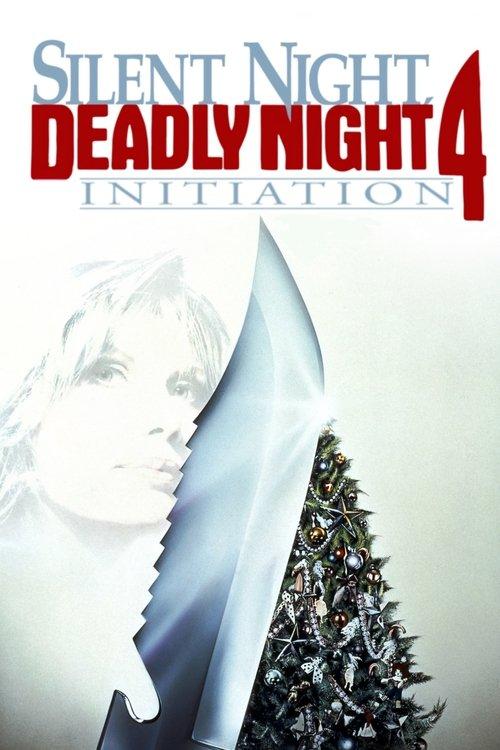 Initiation: Silent Night, Deadly Night 4 1990 official movie poster