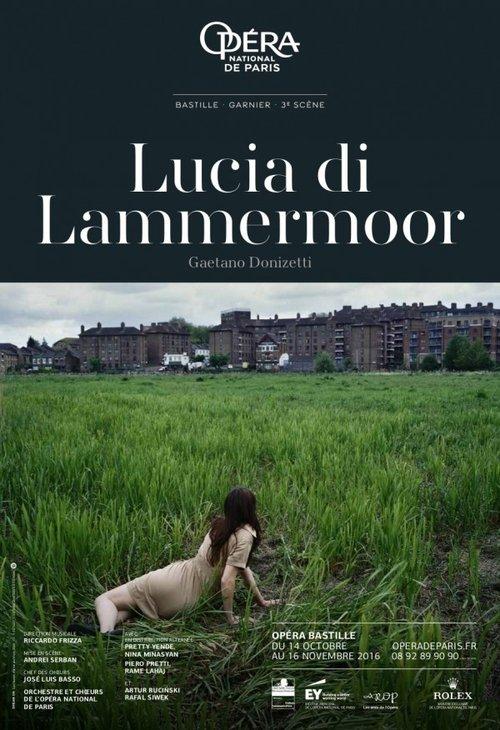 Donizetti: Lucia di Lammermoor 2016 official movie poster
