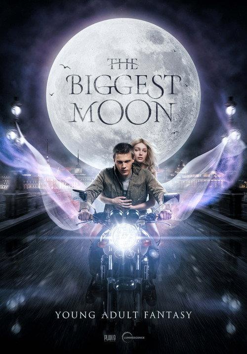 The Biggest Moon 2024 official movie poster
