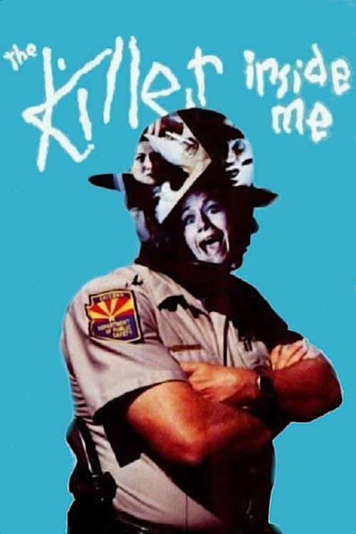 The Killer Inside Me 1976 official movie poster