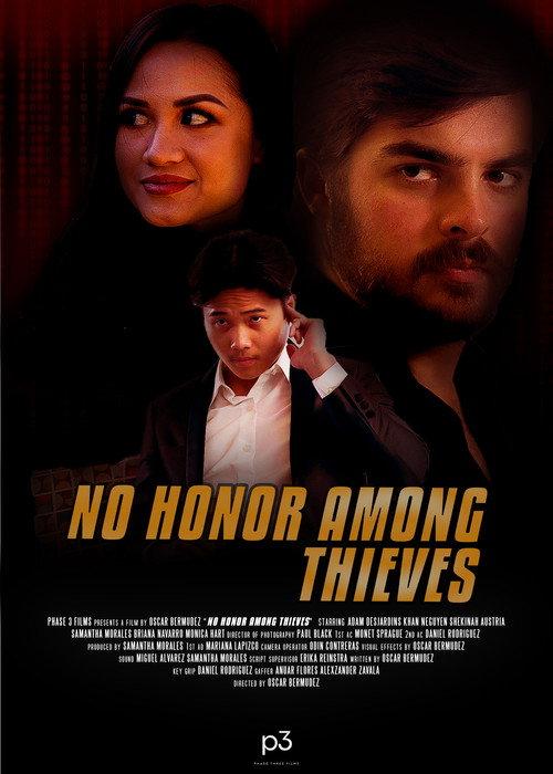 No Honor Among Thieves 2024 official movie poster