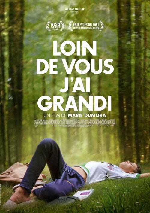 Far From You I Grew 2021 official movie poster