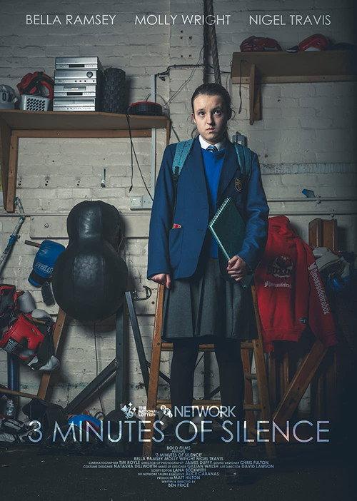 3 Minutes of Silence 2020 official movie poster