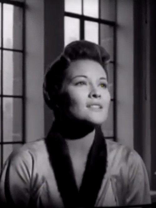 Autumn in Rome 1954 official movie poster