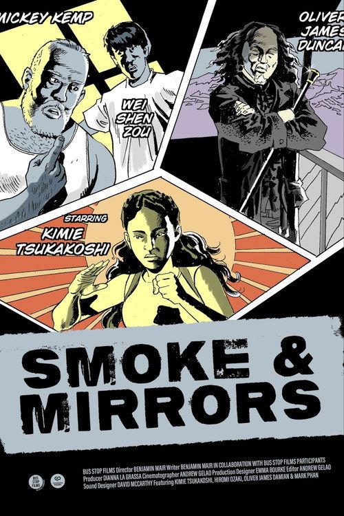 Smoke & Mirrors 2023 official movie poster