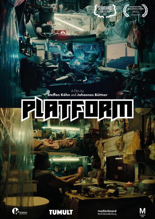 Platform 2022 official movie poster