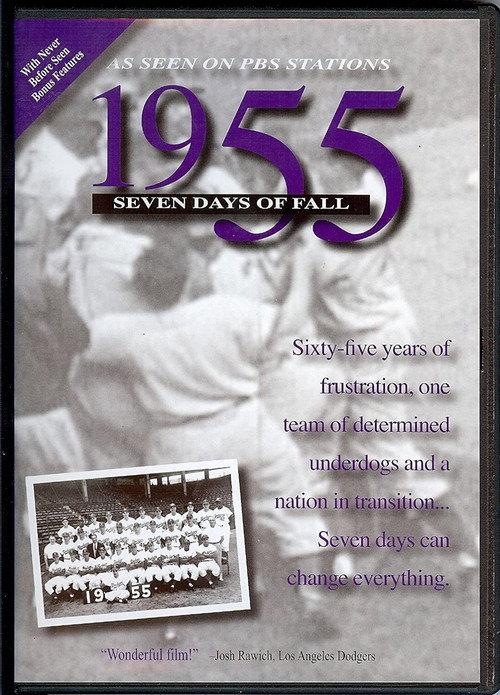 1955, Seven Days of Fall 2005 official movie poster