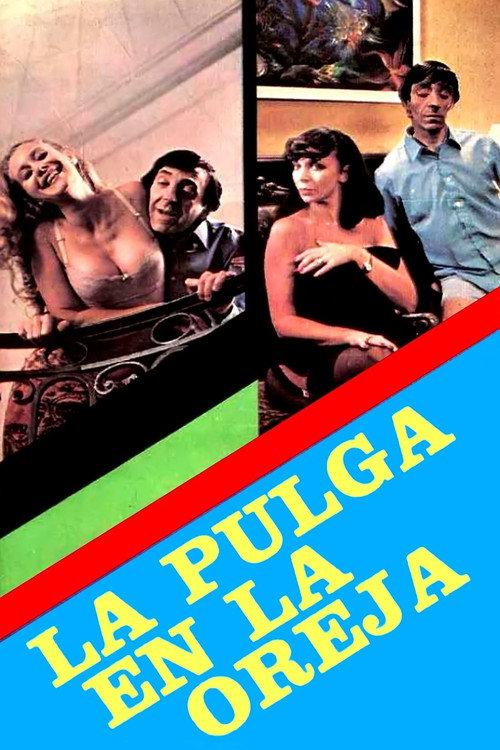 La pulga en la oreja 1981 official movie poster