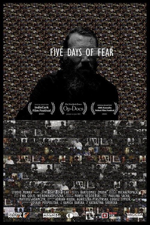 Five Days of Fear 2020 official movie poster