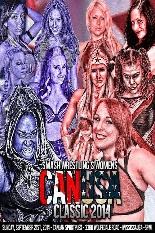 Smash Wrestling CANUSA Classic 2014 2014 official movie poster
