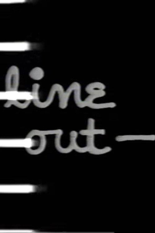 Line Out 1981 official movie poster