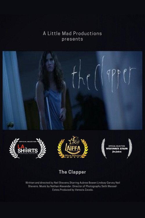 The Clapper 2017 official movie poster