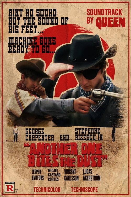 Another One Bites The Dust 2025 official movie poster