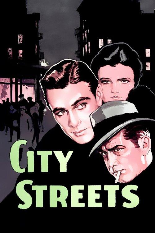 City Streets 1931 official movie poster