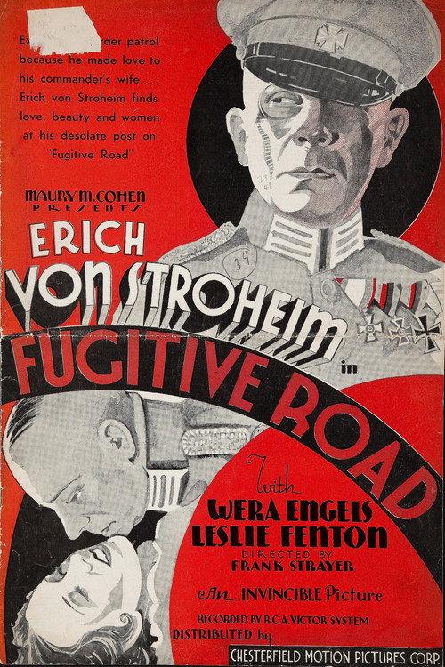 Fugitive Road 1934 official movie poster