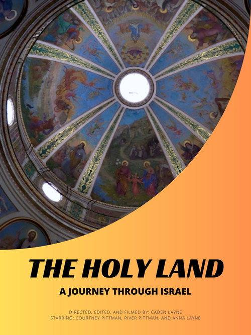 The Holy Land 2022 official movie poster