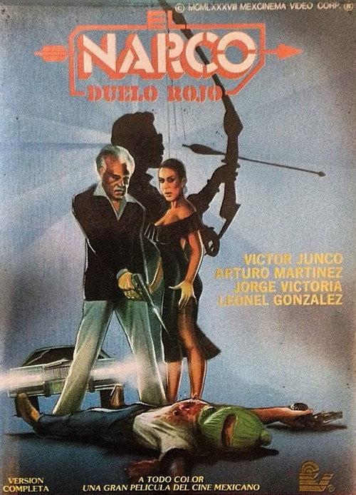 El narco 1985 official movie poster