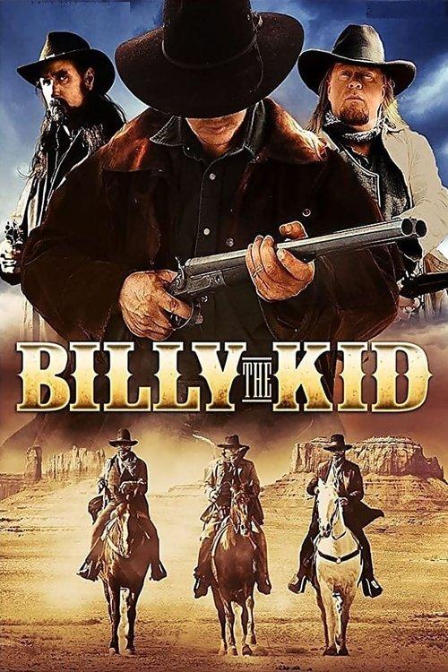 Billy the Kid 2013 official movie poster