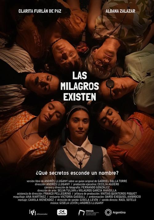 Las Milagros existen 2023 official movie poster