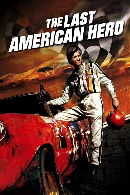 The Last American Hero 1973 official movie poster
