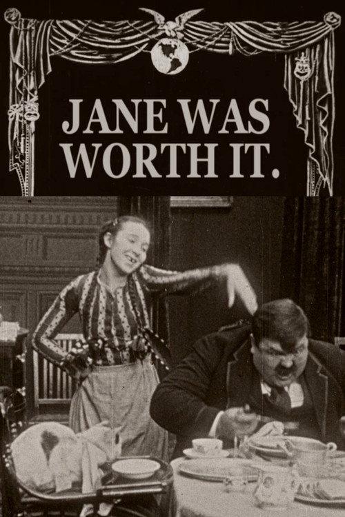 Jane Was Worth It 1915 official movie poster