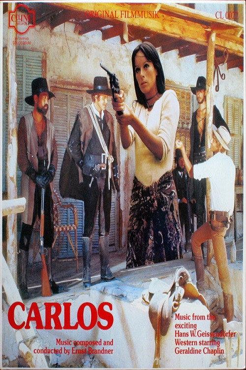 Carlos 1971 official movie poster