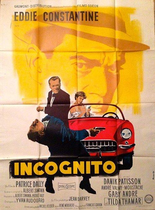 Incognito 1958 official movie poster