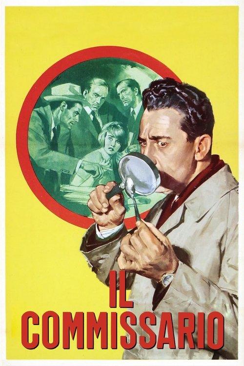 The Police Commissioner 1962 official movie poster